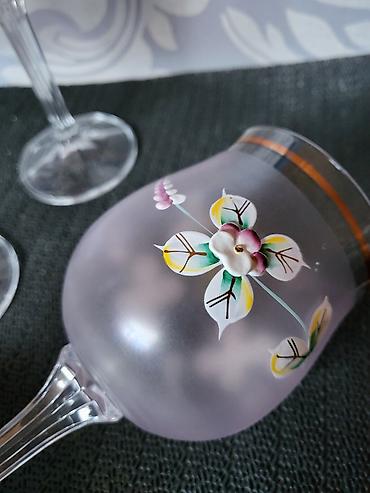 Čaše: Case nove,model 3 bohemija kristal za vino iz 70ih godina. Case za na lalafo.rs — 13 Čaše: Case nove,model 3 bohemija kristal za vino iz 70ih godina. Case za — 13