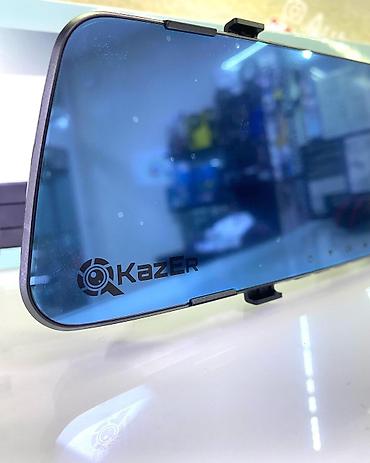 Видеорегистраторы: KazEr Grand Автомобильный регистратор зеркало заднего вида c экраном + — 3
