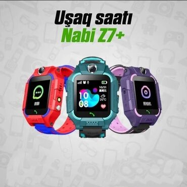 Smart saatlar: Yeni, Smart saat, Smart, Sim kart, rəng - Qara — 2