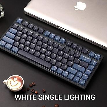 logitech superlight: Клавиатура, Ajazz, Механическая, Bluetooth, Проводное подключение, Размер: 75% — 3