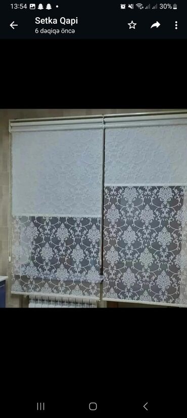жалюзи на окна: Jaluz perdeler her nov turkiye isdesal seher daxil cadrlma qurasdlrma