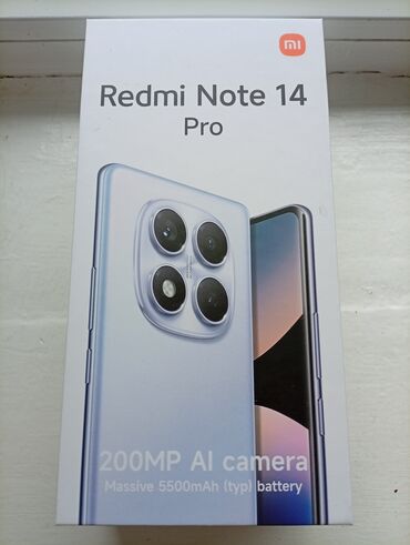 росо х5 pro: Redmi, Redmi Note 14 Pro, Новый, 512 ГБ, цвет - Голубой