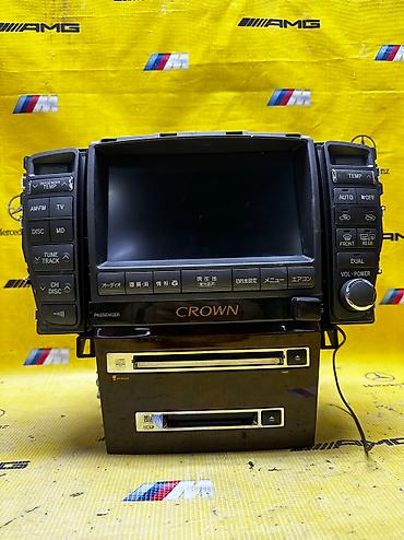 highlander 2: Магнитола+климат контроль Toyota crown Тойота краун Привозной из — 2