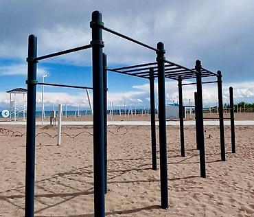 Другие игровые комплексы: ВОРКАУТ ПЛОЩАДКИ: турники, брусья, рукоход, тренажёры, кольца — 9