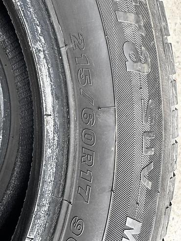 3 67: Шины 215 / 60 / R 17, Лето, Б/у, Комплект, Внедорожные (АТ/МТ), Maxxis — 3