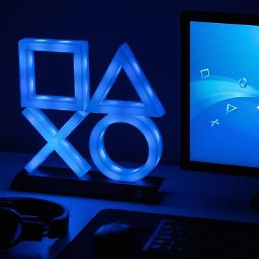 ps4 disk: Светильник PlayStation Icon Light XL — 3