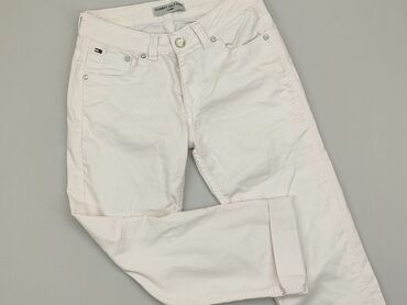 białe bluzki tommy hilfiger: Jeansy, Tommy Hilfiger, 2XS, stan - Dobry