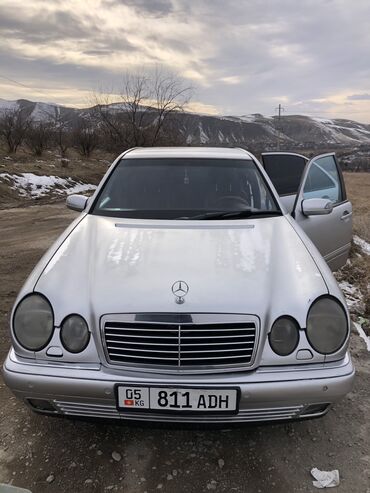 степ 1997: Mercedes-Benz E-Class: 1997 г., 3.2 л, Автомат, Газ, Седан