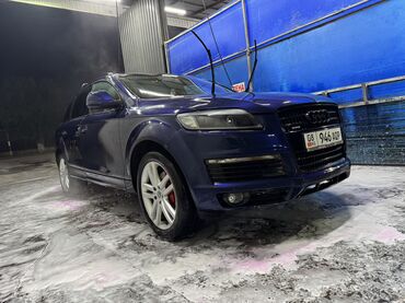 Audi: Audi Q7: 2007 г., 4.2 л, Бензин — 2