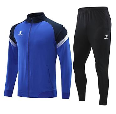 kelme: Мужской спортивный костюм KELME (куртка + брюки) - Назначение — 6
