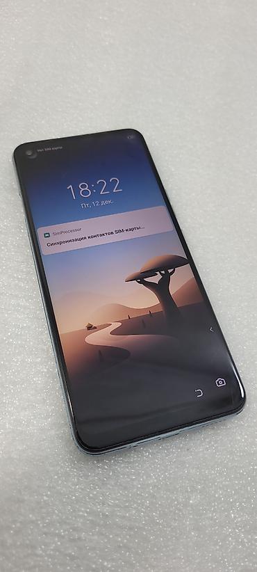 Tecno: Tecno Camon 16, Б/у, 128 ГБ, цвет - Голубой, 2 SIM — 3