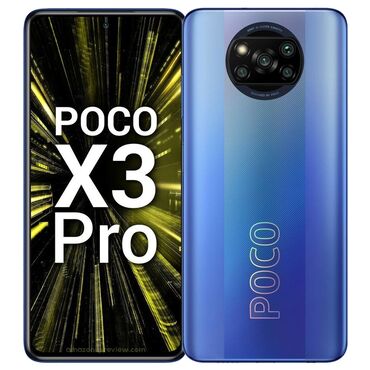 пока x3: Poco Poco X3 Pro | Б/у | 256 ГБ | цвет - Синий