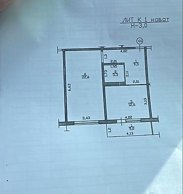 1 комната, 48 м², Элитка, 1 этаж, Молодежный квартал Дизайнерский