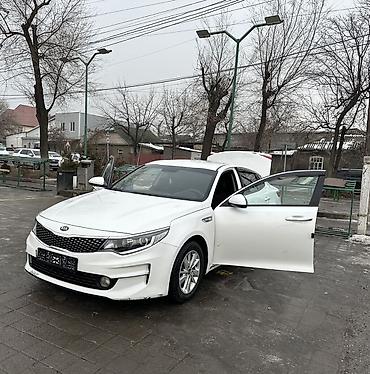 Kia: Kia K5: 2017 г., 2 л, Автомат, Газ, Седан — 2