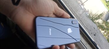 iphone 8 токмок: IPhone Xs, 64 ГБ, Черный