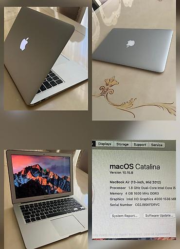 ipad qiymet: Tecili satilir. Macbook Air 13 Ideal veziyyetde Qiymet 330 Azn Unvan — 1
