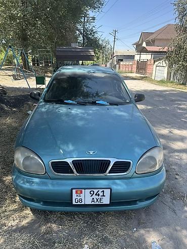 devo matiz: Daewoo Lanos: 1997 г., 1.5 л, Механика, Бензин, Седан — 1