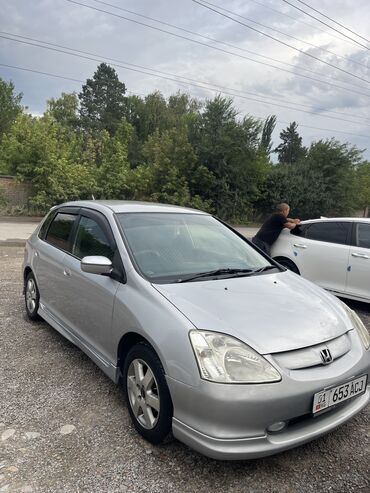 электроусилитель руля цена: Honda Civic: 2001 г., 1.5 л, Вариатор, Бензин