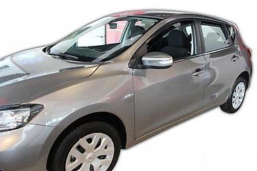 Lajsne: BOCNI VETROBRANI DEFLEKTORI NISSAN PULSAR C13 (2014+) | NOVI Bocni — 1