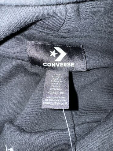 Duksevi: Duks, S (EU 48), Converse, bоја - Crna, Sa džepovima — 11