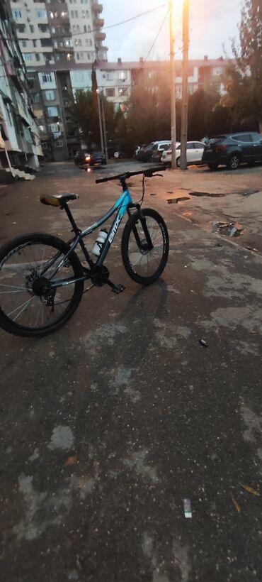 Городские велосипеды: Şəhər və yüngül off-road üçün dağ velosipedi - Marka/model: BMX