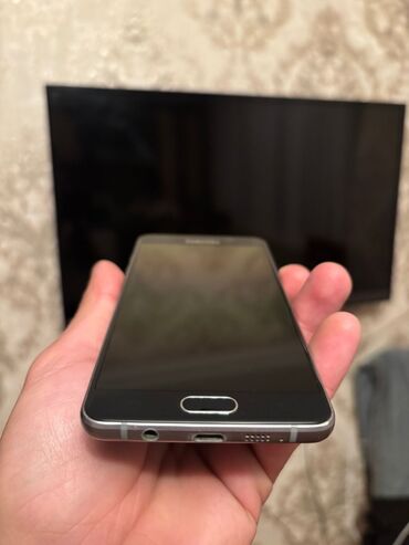 Samsung: Samsung Galaxy A5 2016, 16 GB, rəng - Qara, Barmaq izi