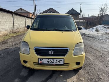 Suzuki: Suzuki Wagon R: 2000 г., 1.3 л, Механика, Бензин, Хэтчбэк