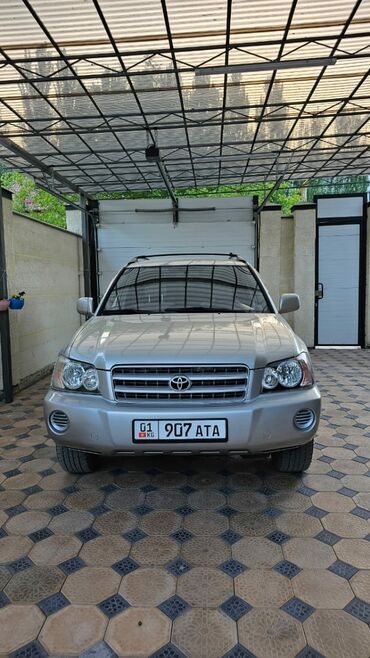 продаю хайландер: Toyota Highlander: 2003 г., 3 л, Автомат, Бензин, Кроссовер