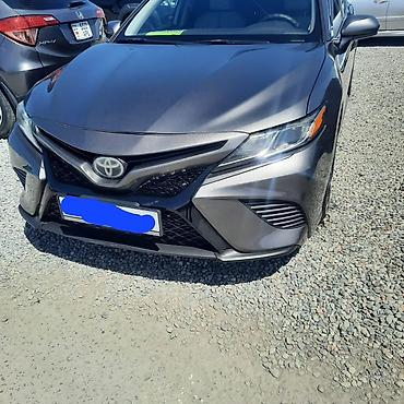camry 5: Toyota Camry: 2018 г., 2.5 л, Автомат, Бензин, Седан — 1