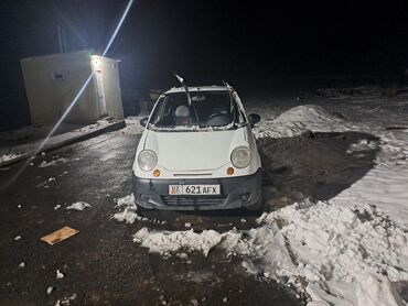 ош машина матиз: Daewoo Matiz: 2002 г., 0.8 л, Механика, Бензин