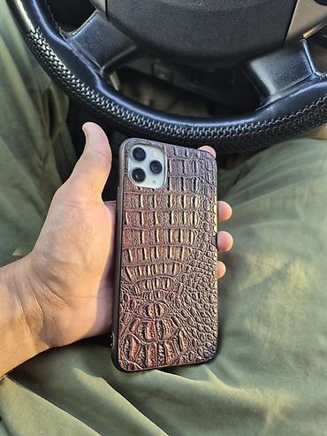 iphone 11 pro ucuz qiymete: IPhone 11 Pro Max, Gümüşü, Face ID — 4