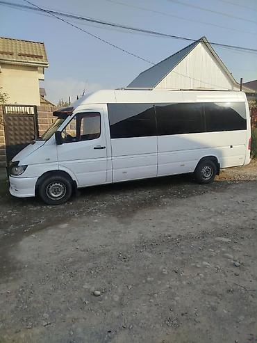 sprinter 516: Mercedes-Benz Спринтер: 2003 г., 2.7 л, Механика, Дизель, Бус — 4