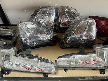 cruze bamper: Chevrolet malibu cruze aveo eqiunox orginal stoplar dumanli fara — 3