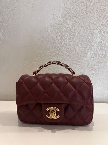Torbe: Torba za rame, Chanel, Materijal: Koža — 19