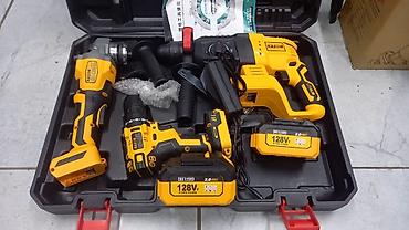 Наборы инструментов: Набор инструментов, Dewalt, Новый, Бесплатная доставка, Самовывоз, Платная доставка — 5