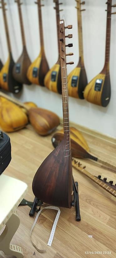 Саз: Milli Saz Rast musiqi alətləri Mağazasınin unvanlari; 1) Əhmədli — 1