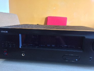 DVD i Blu-ray plejeri: Denon avr 390, 5.1 novo. Risiver je nov, samo je priključen — 10