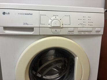 взять телевизор в рассрочку: Кир жуучу машина LG, Автомат, 5 кг чейин, Компакттуу