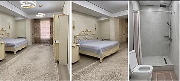 rich home: 3 комнаты, 110 м², Элитка, 3 этаж, Дизайнерский ремонт — 1