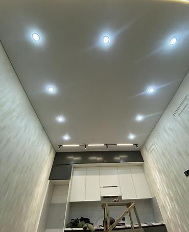 Натяжной потолок: Натяжной потолок Глянцевое, Матовое, 3D потолки Гарантия, Бесплатная консультация, Бесплатный замер — 8