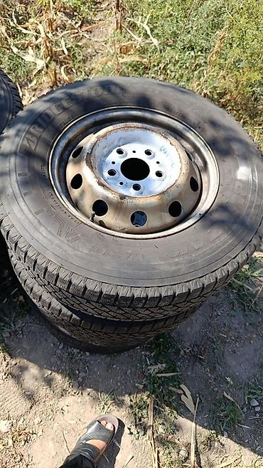 зимние покрышки 15: Продаются зимние шины Bridgestone с металлическими дисками — 1