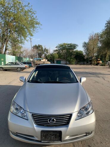лехсуз ес: Lexus ES: 2008 г., 3.5 л, Типтроник, Газ, Седан