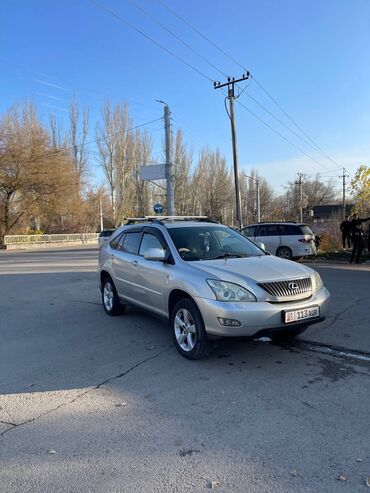 Lexus: Lexus RX: 2004 г., 3 л, Автомат, Газ, Внедорожник