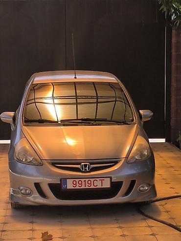 альпина магнитола: Honda Jazz: 2007 г., 1.5 л, Автомат, Бензин, Хэтчбэк — 1