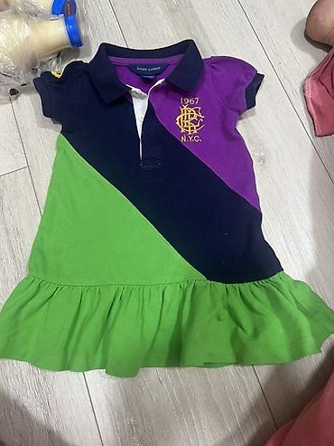 штаны поло: Платье-поло для девочки Ralph Lauren - Размер: 18M - Модель — 1