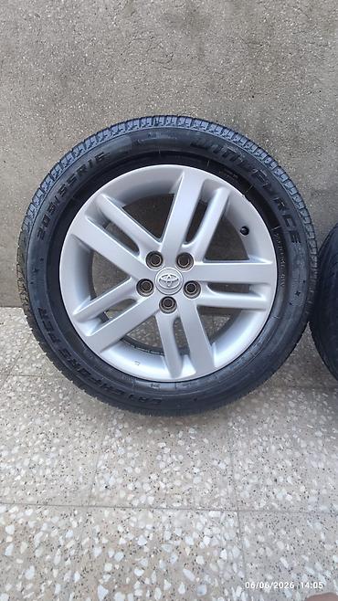 disk prius: İşlənmiş Disk təkər Toyota 205 / 55 / R 16, 5 Boltlu — 5
