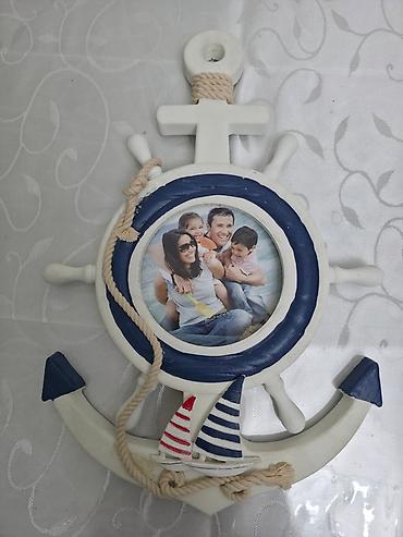 Aksesuarlar: Продаю новую рамку для фотографий(Морской Стиль) Yeni foto çərçivə — 1