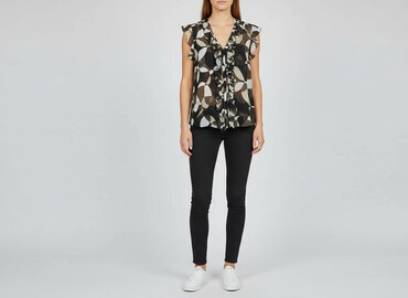 elegancka bluzka damska plus size: Street One, Жіноча блуза, розмір S