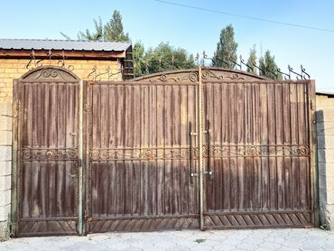 распашные ворота бу: Дарбаза сатам