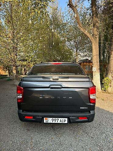 кона электро: Ssangyong Rexton Sports: 2019 г., 2.2 л, Автомат, Дизель, Пикап — 7